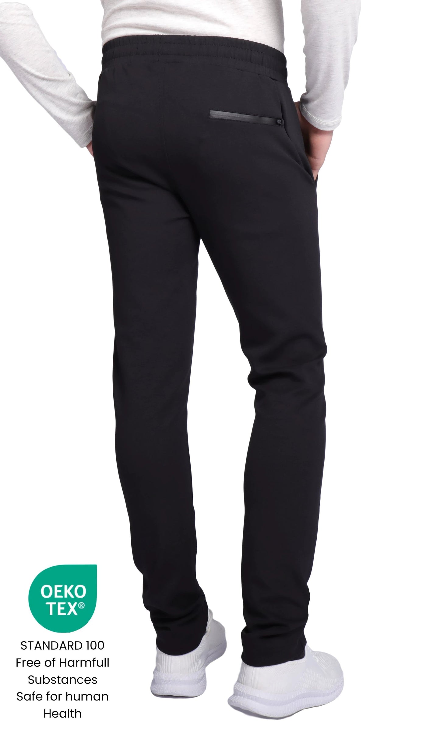 SCR Classic Athleisure Sweatpants - Tapered (Tall Fit) by SCR Sportswear
