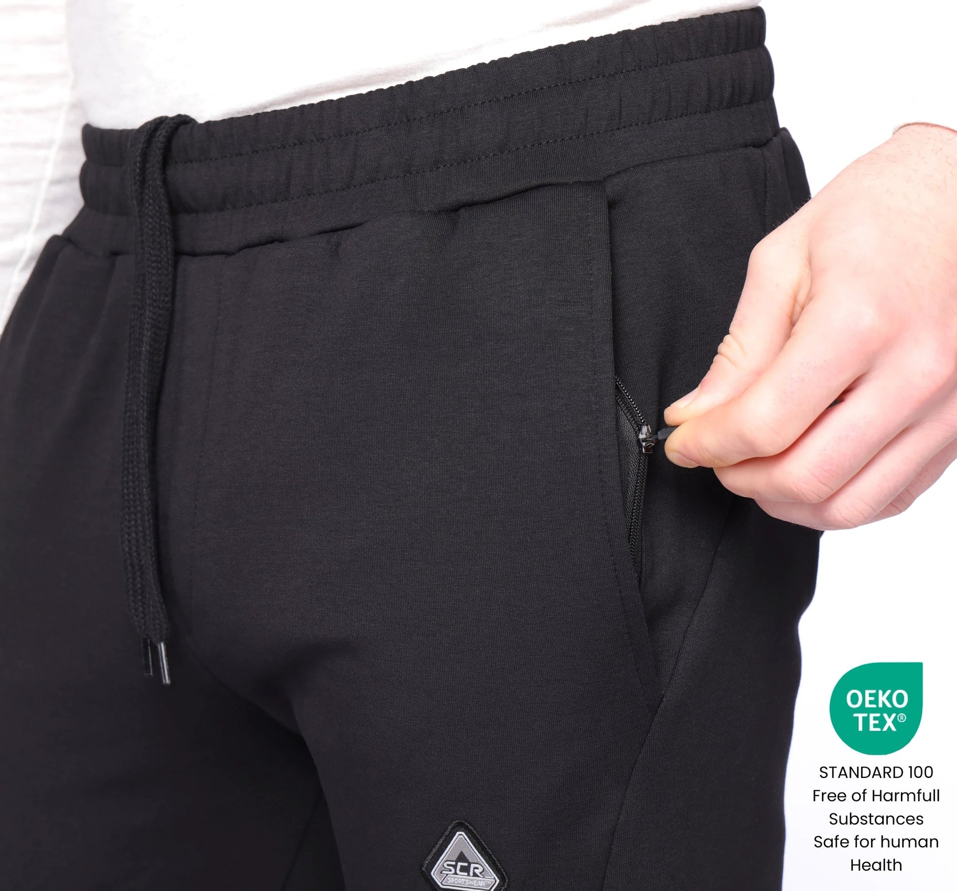 SCR Classic Athleisure Sweatpants - Tapered (Tall Fit) by SCR Sportswear
