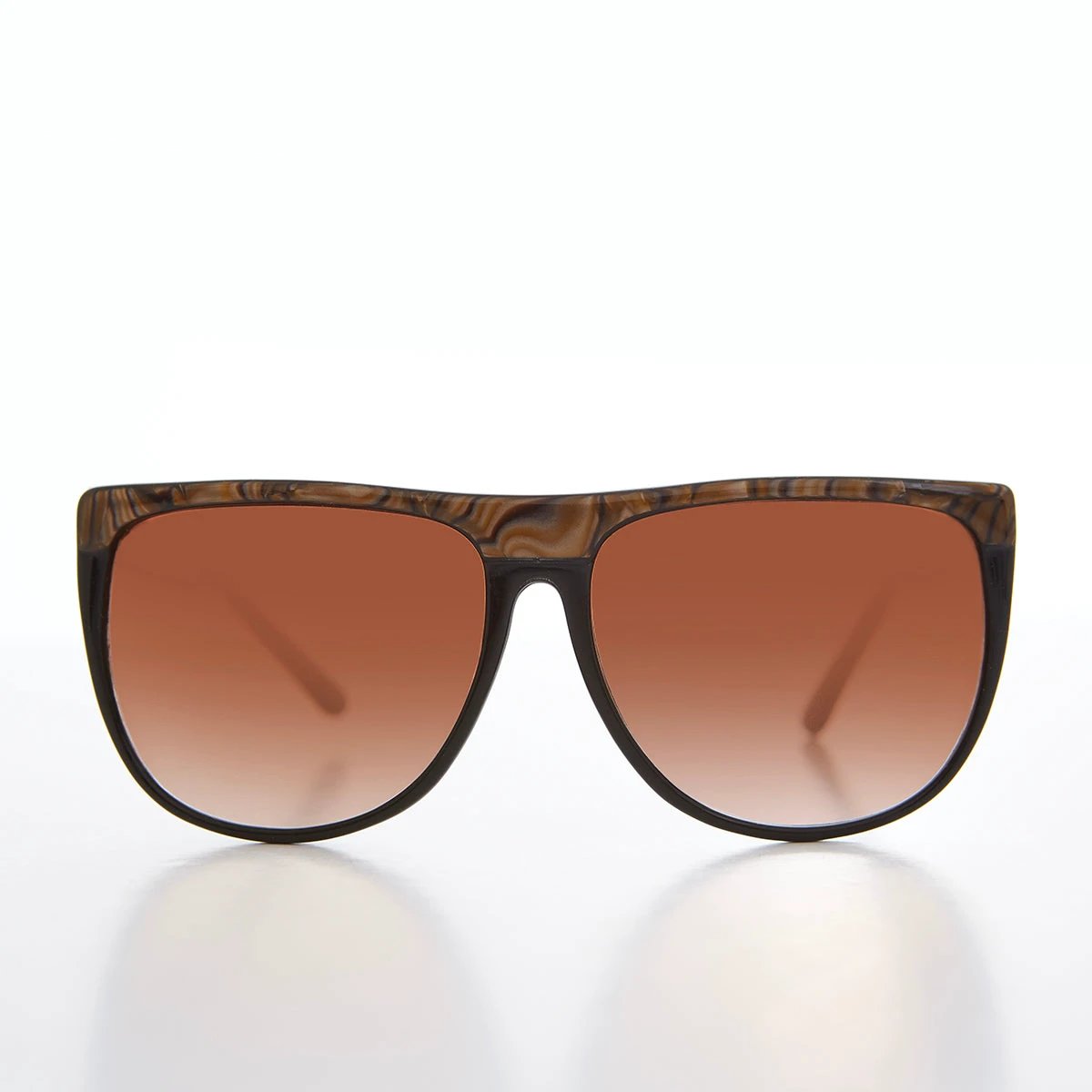 Oversize 80s Women's Vintage Sunglasses - Jilly by Sunglass Museum