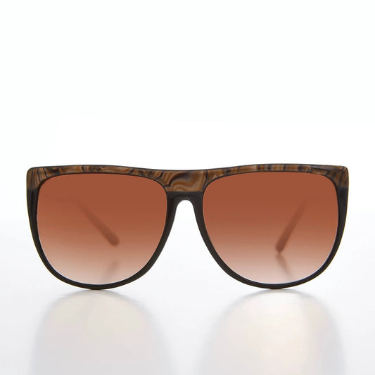Oversize 80s Women's Vintage Sunglasses - Jilly by Sunglass Museum