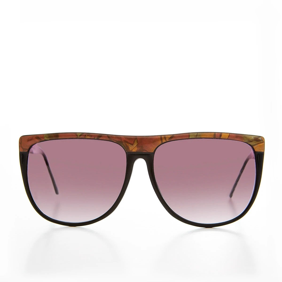 Oversize 80s Women's Vintage Sunglasses - Jilly by Sunglass Museum