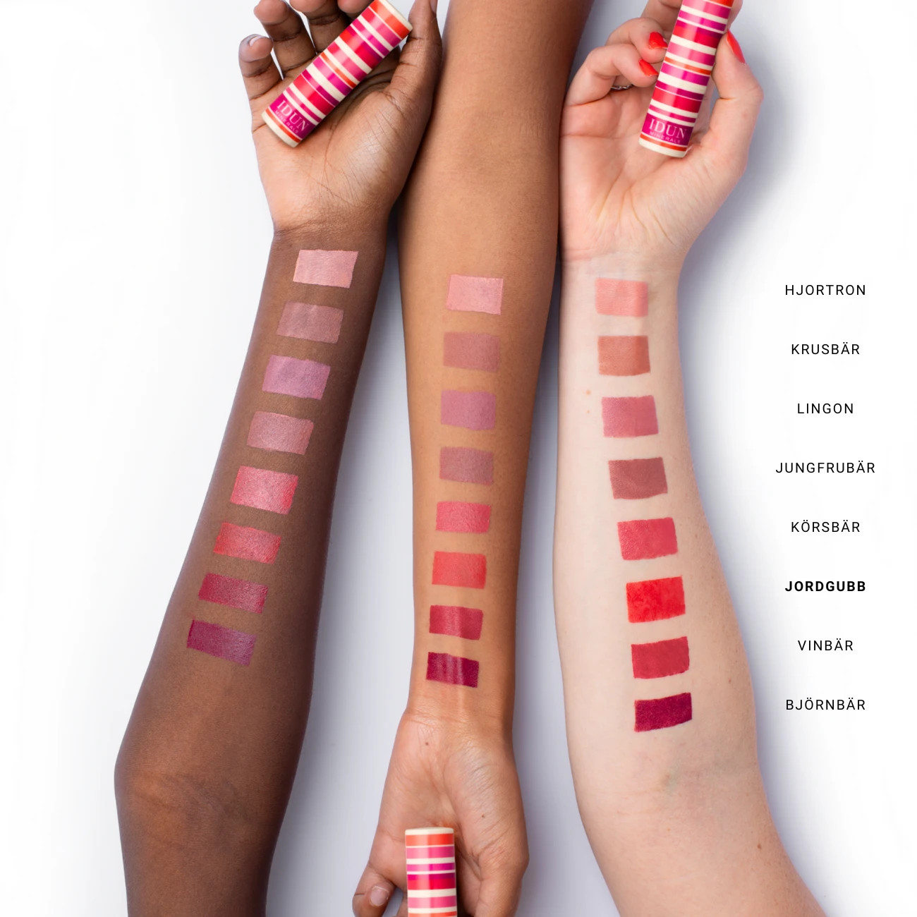 MATTE LIPSTICK by IDUN Minerals Inc.