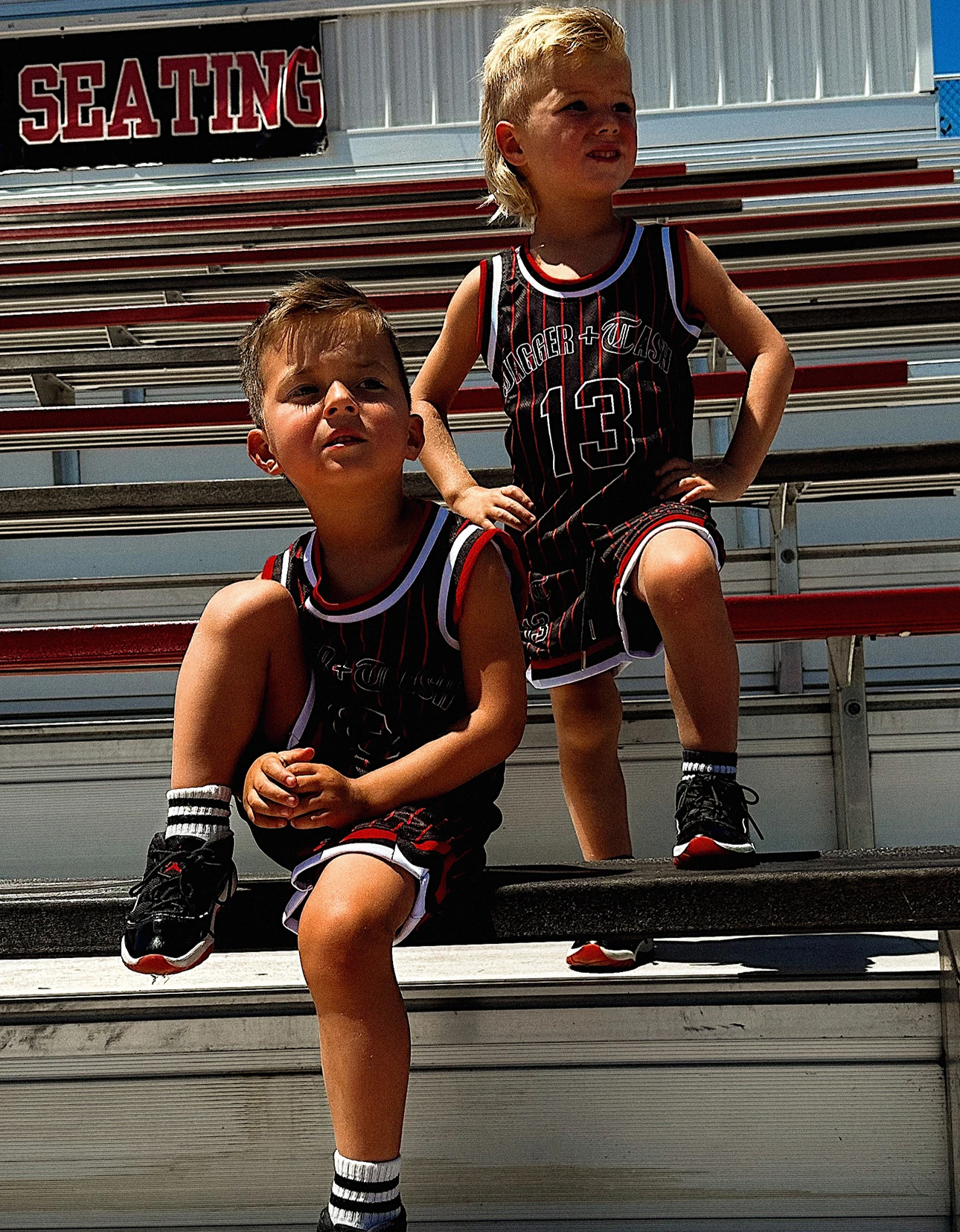 Jagger + Cash Kid's Basketball Set by Jagger + Cash