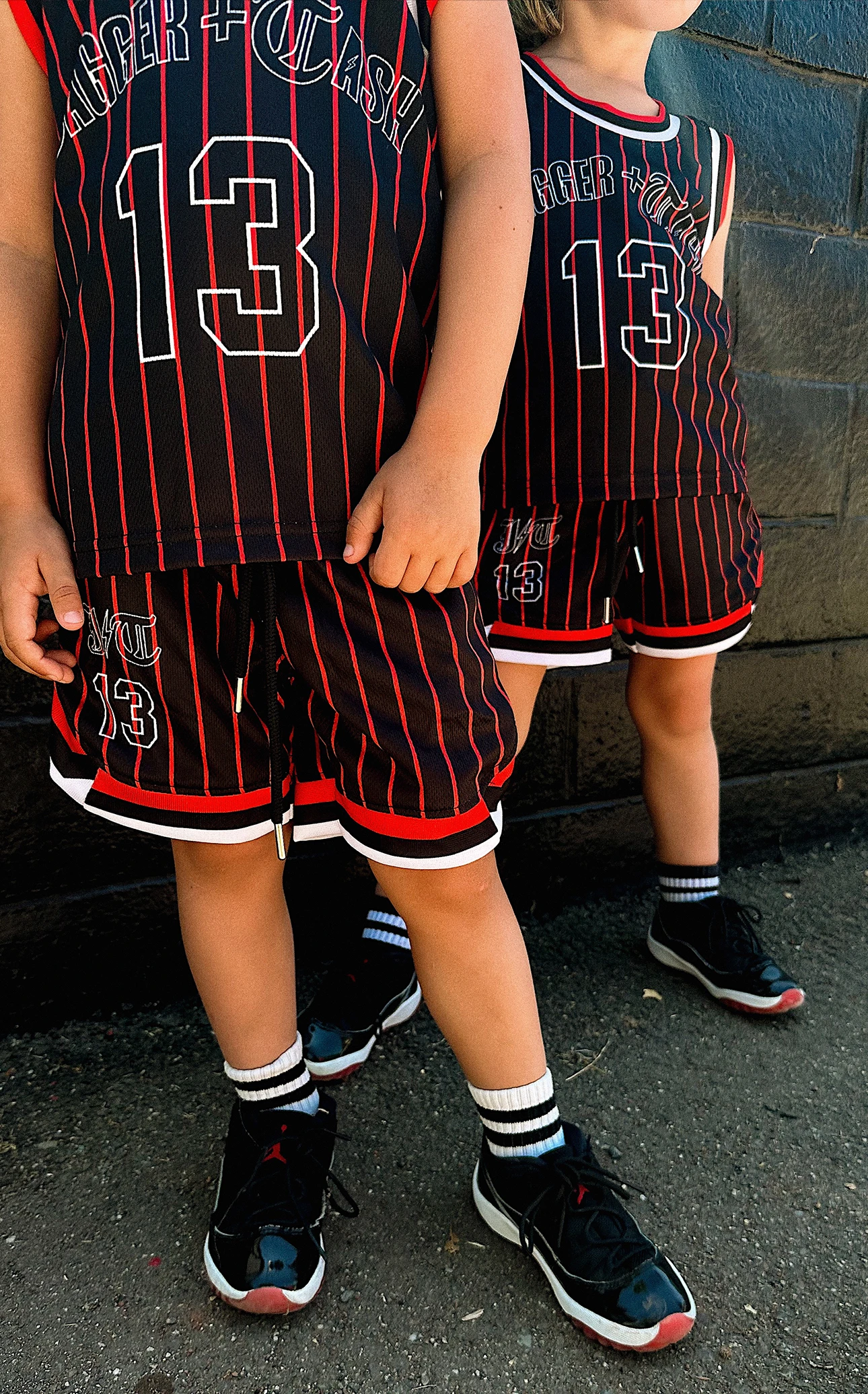 Jagger + Cash Kid's Basketball Set by Jagger + Cash