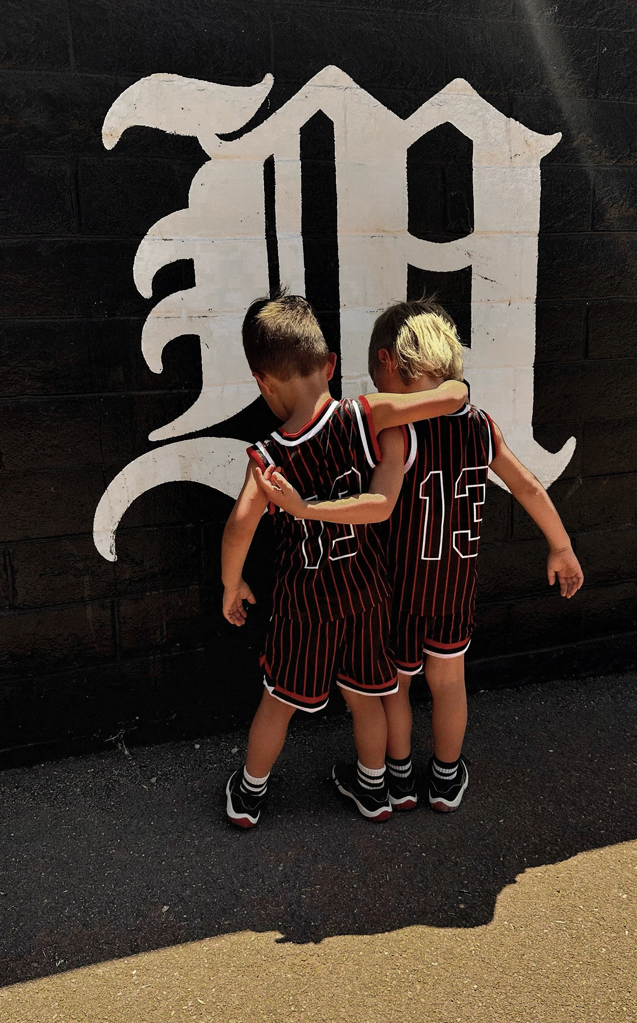 Jagger + Cash Kid's Basketball Set by Jagger + Cash
