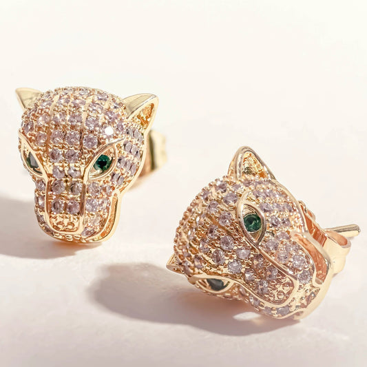 Jaguar Cz Studs by Views & Co