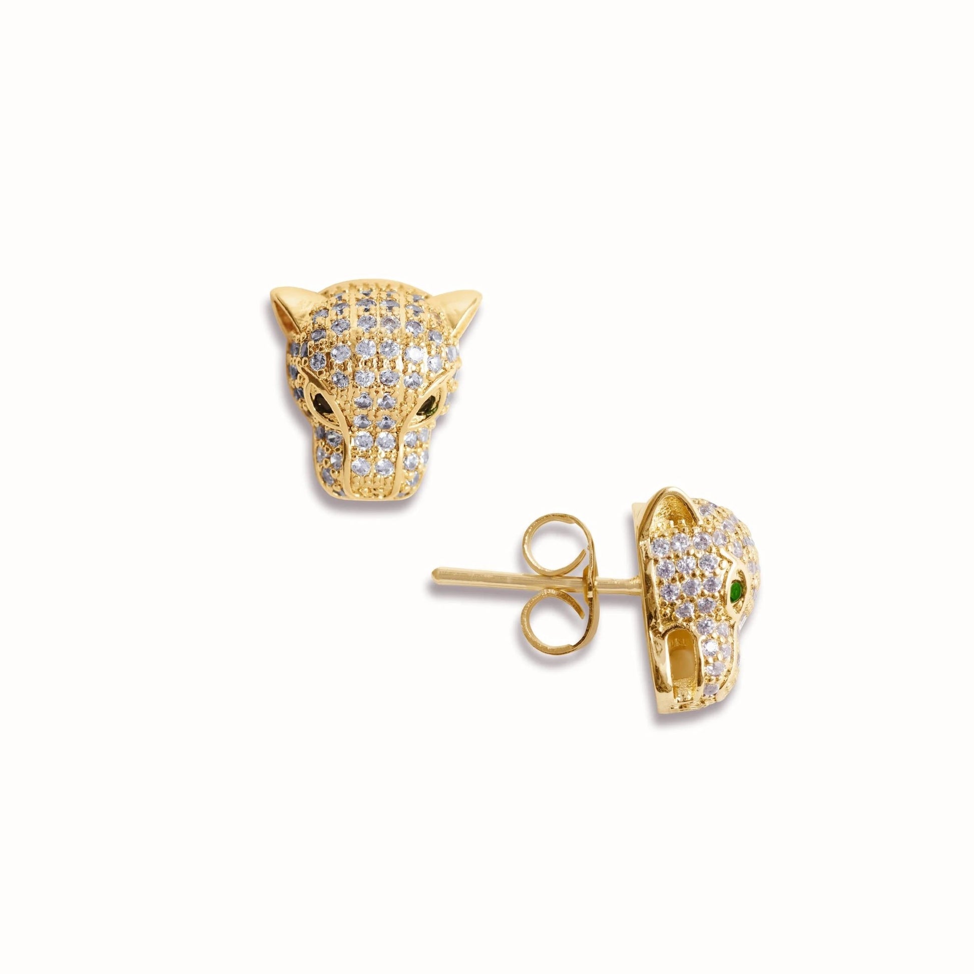 Jaguar Cz Studs by Views & Co