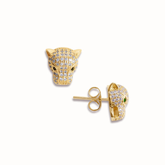 Jaguar Cz Studs by Views & Co