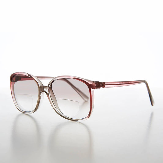 Women's Bifocal Reading Glasses with Tinted Lens - Kyra by Sunglass Museum