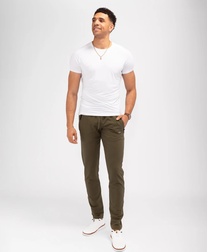 All-Day Comfort Athletic Sweatpants - Tapered (Tall Fit) by SCR Sportswear