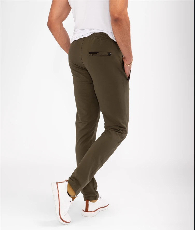 All-Day Comfort Athletic Sweatpants - Tapered (Tall Fit) by SCR Sportswear