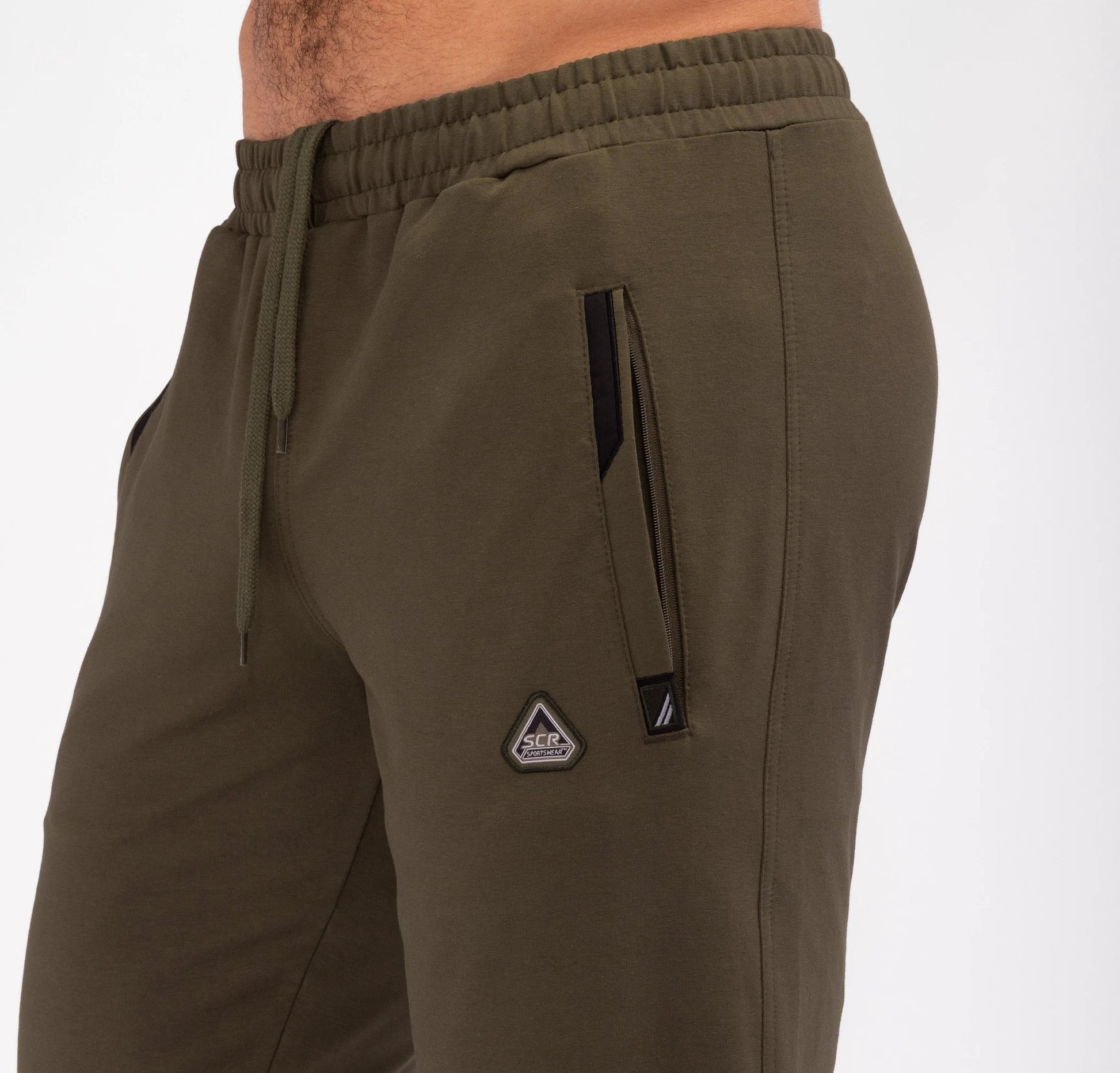 All-Day Comfort Athletic Sweatpants - Tapered (Tall Fit) by SCR Sportswear