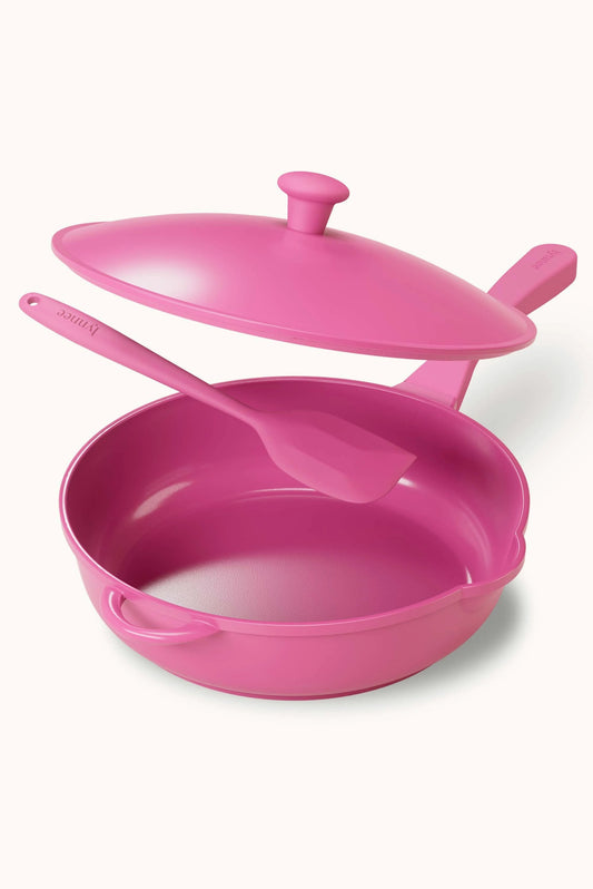 11" Fry Pan by Lynnee