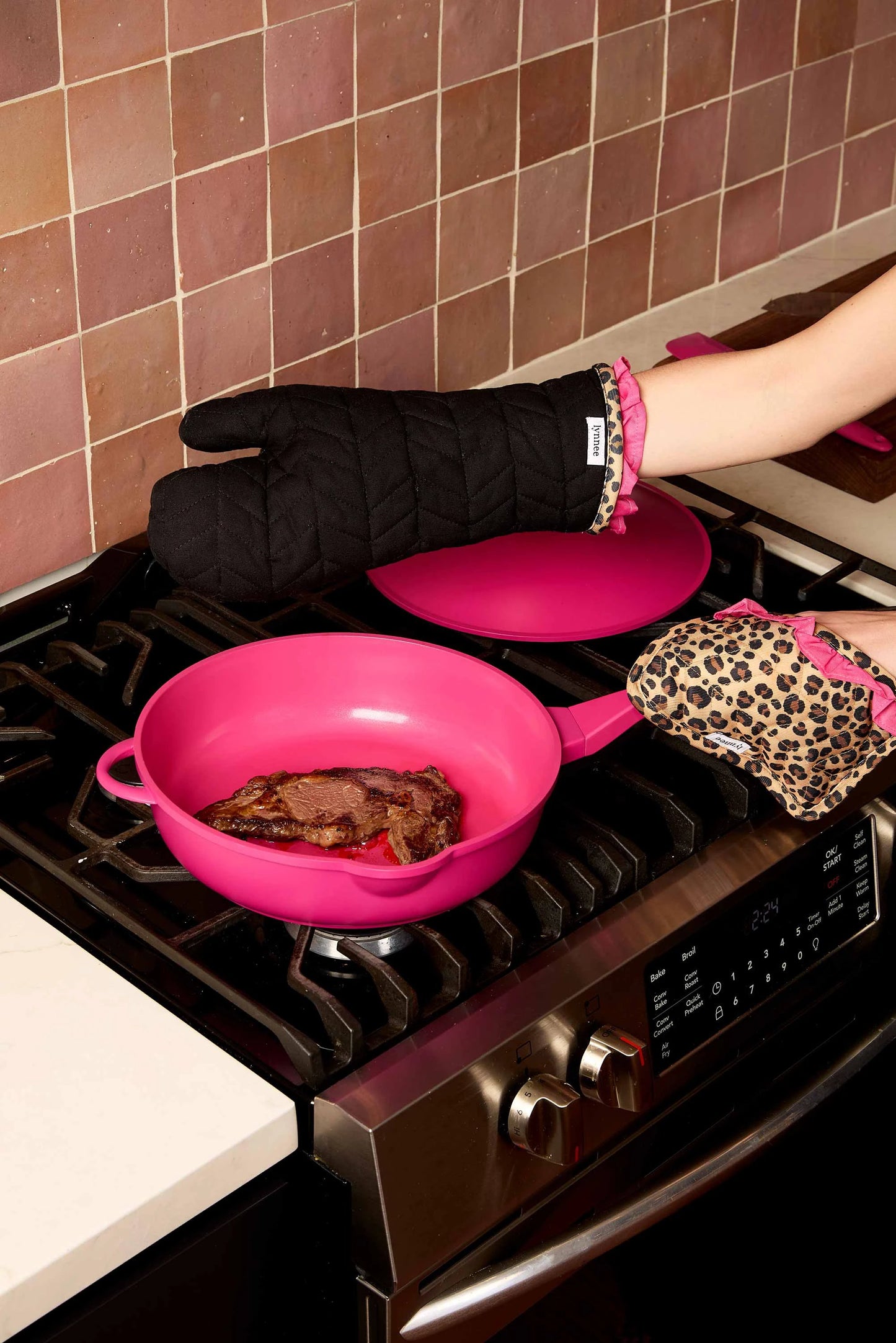 11" Fry Pan by Lynnee