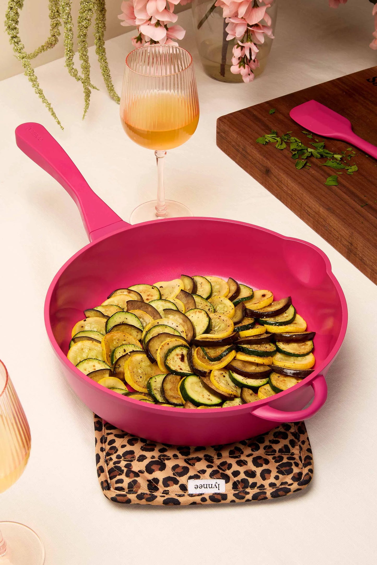 11" Fry Pan by Lynnee