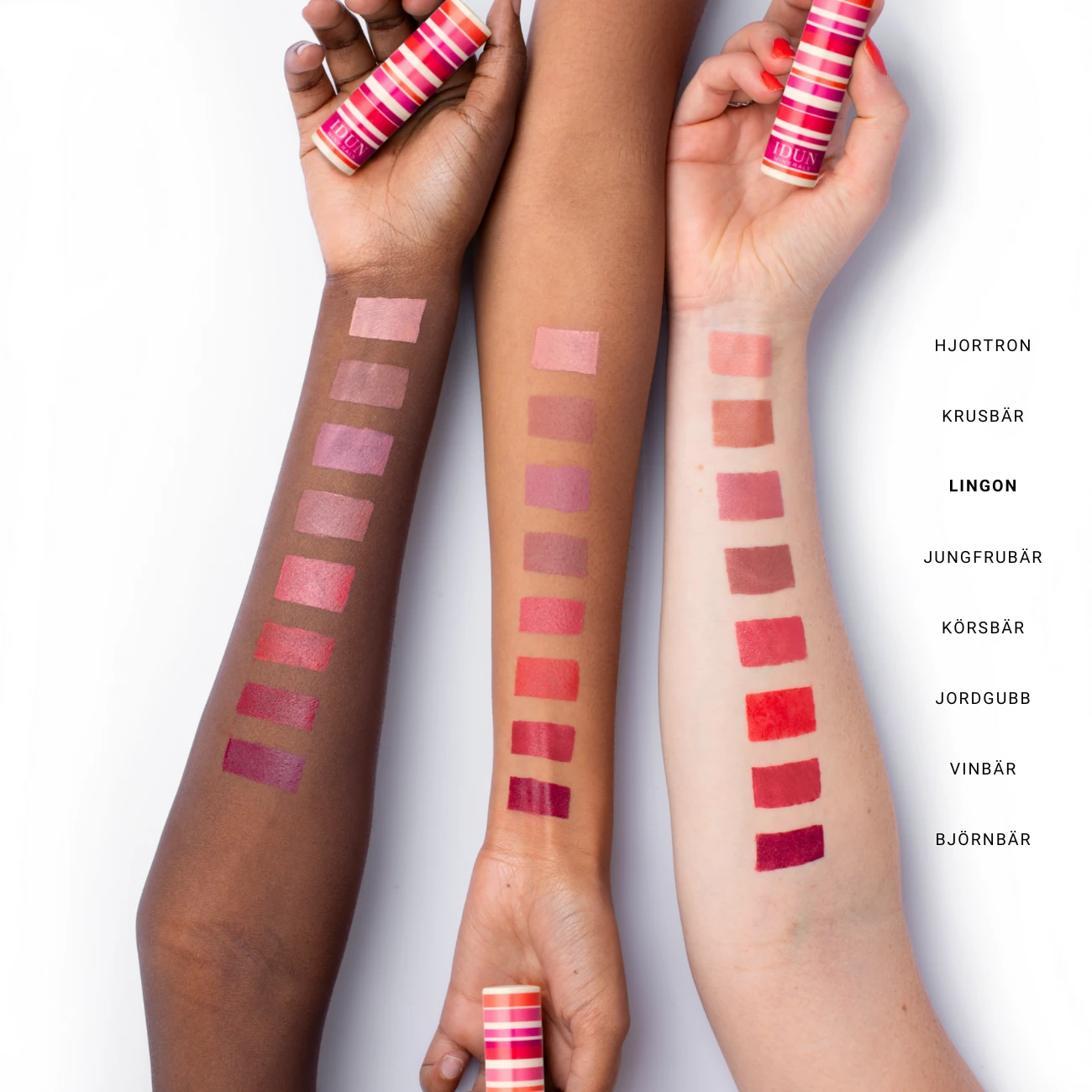 MATTE LIPSTICK by IDUN Minerals Inc.