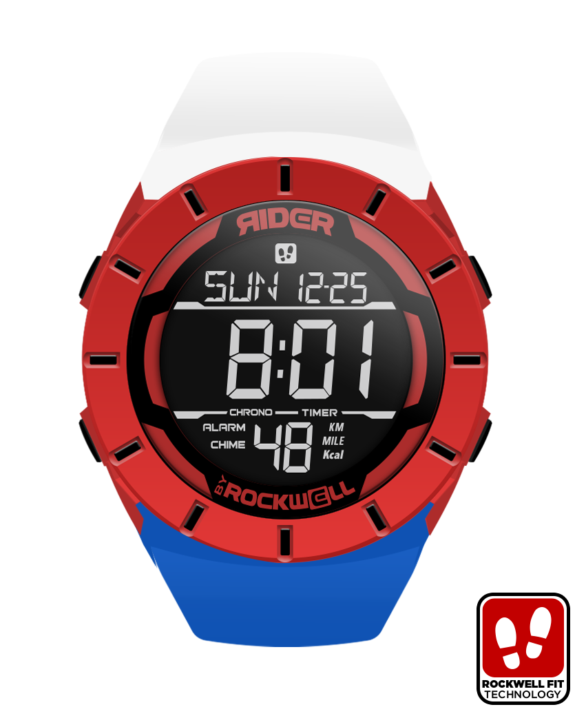 Limited Edition - Red/White/Blue Coliseum by Rockwell Time