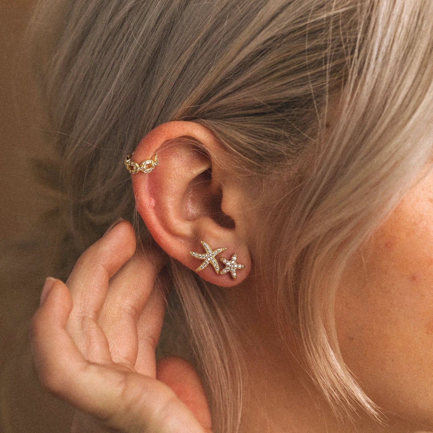 Starfish Studs by Views & Co