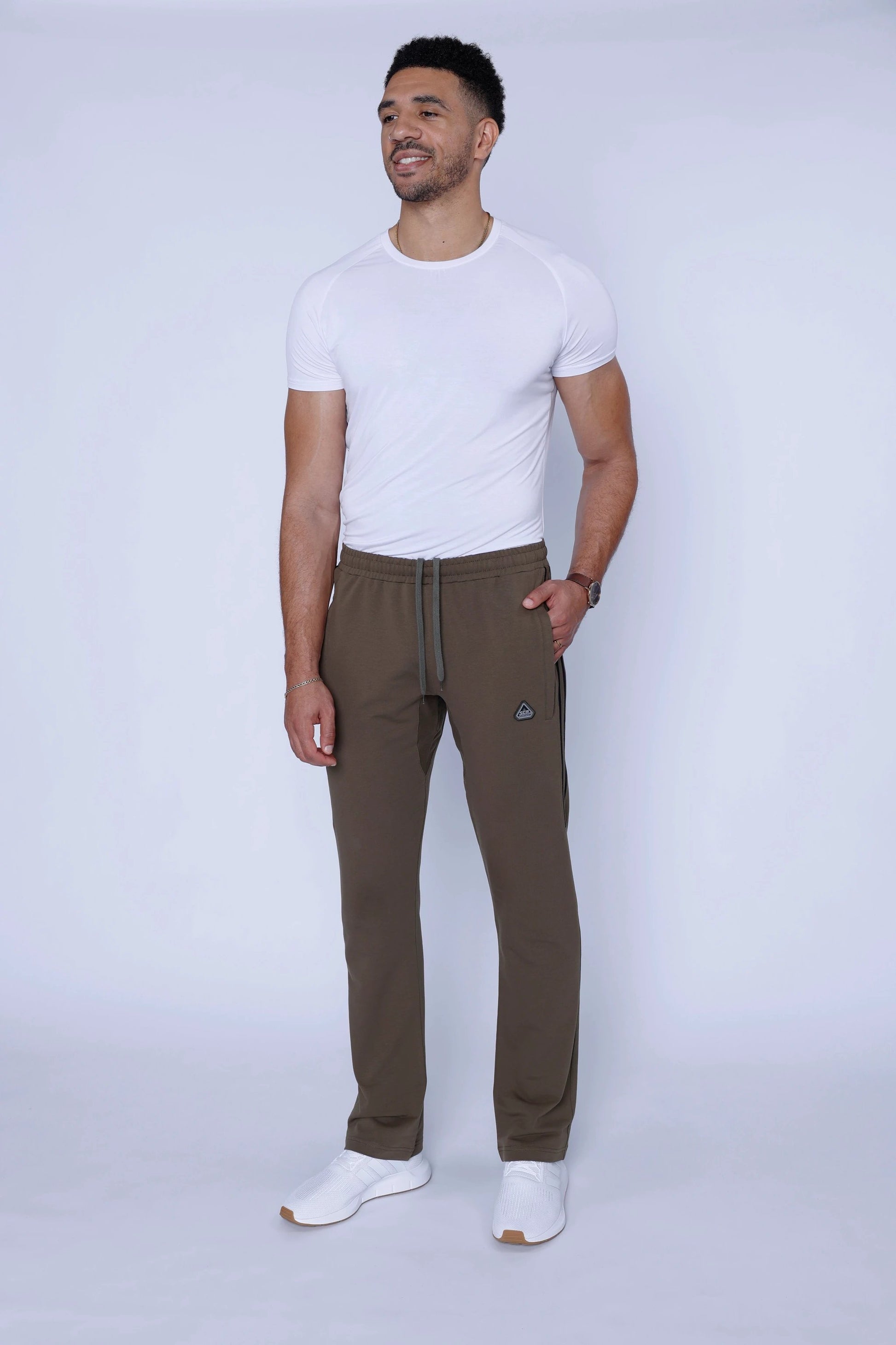 Ultimate Flex Athletic Sweatpants - Straight (Reg, Tall and Big & Tall Fit) by SCR Sportswear