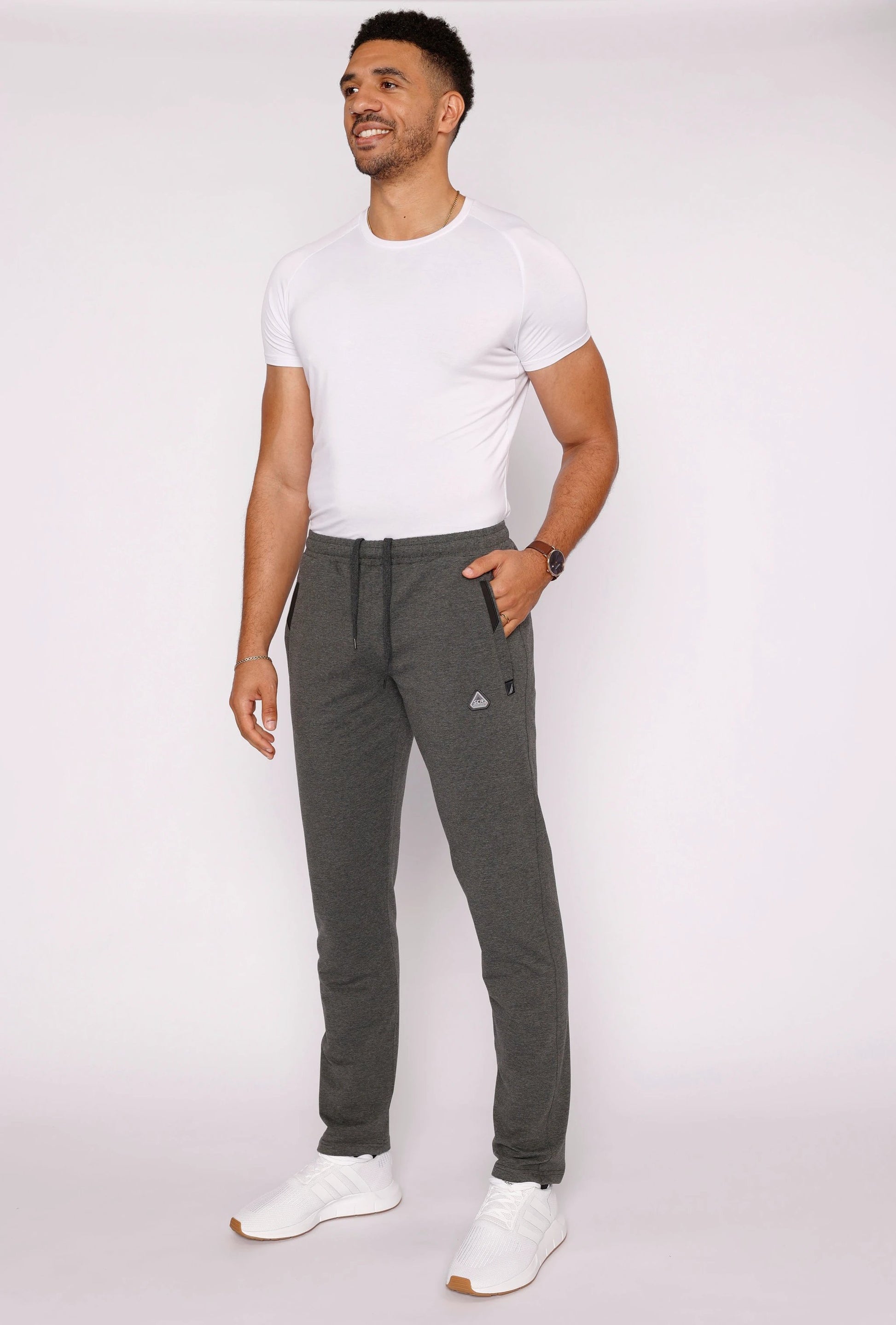 All-Day Comfort Athletic Sweatpants - Tapered (Tall Fit) by SCR Sportswear