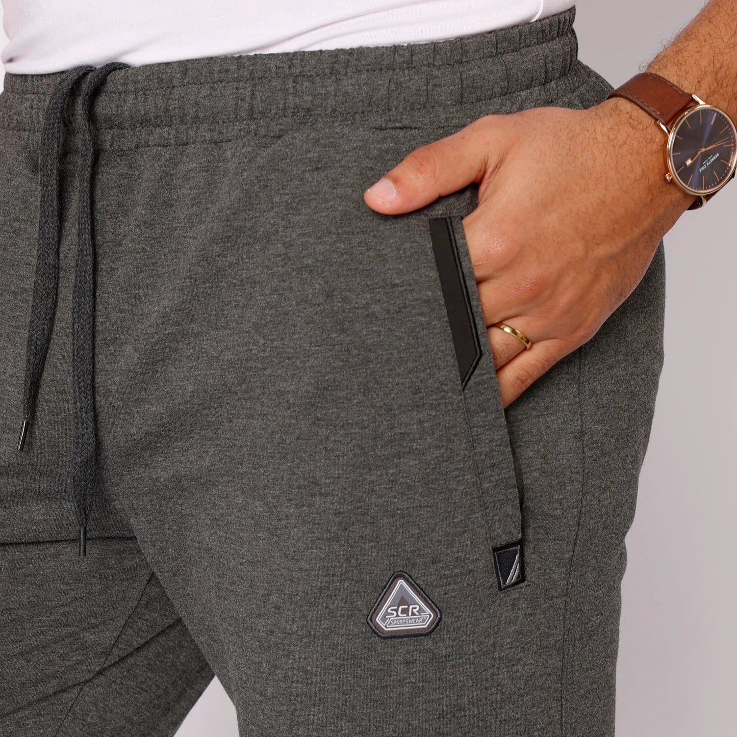 All-Day Comfort Athletic Sweatpants - Tapered (Tall Fit) by SCR Sportswear