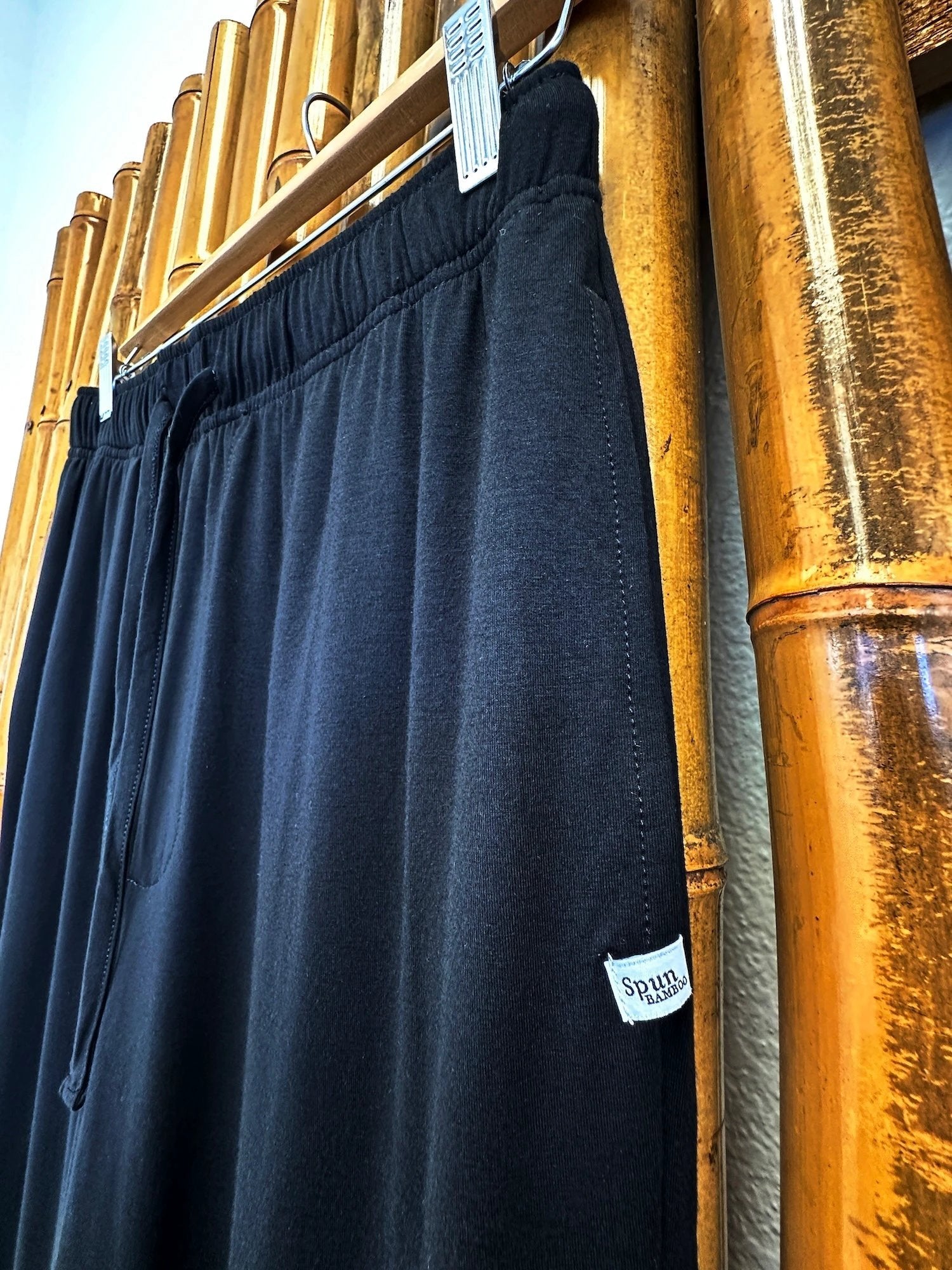 Men's Soft Bamboo Lounge Pajama Pants - 32” inseam by Spun Bamboo