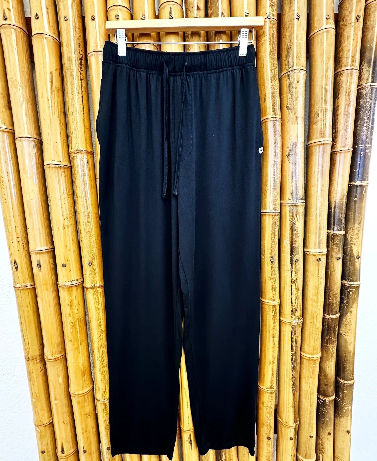 Men's Soft Bamboo Lounge Pajama Pants - 32” inseam by Spun Bamboo