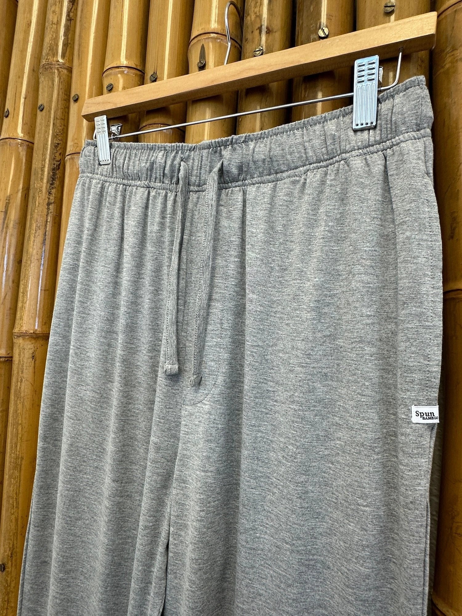 Men's Soft Bamboo Lounge Pajama Pants - 32” inseam by Spun Bamboo