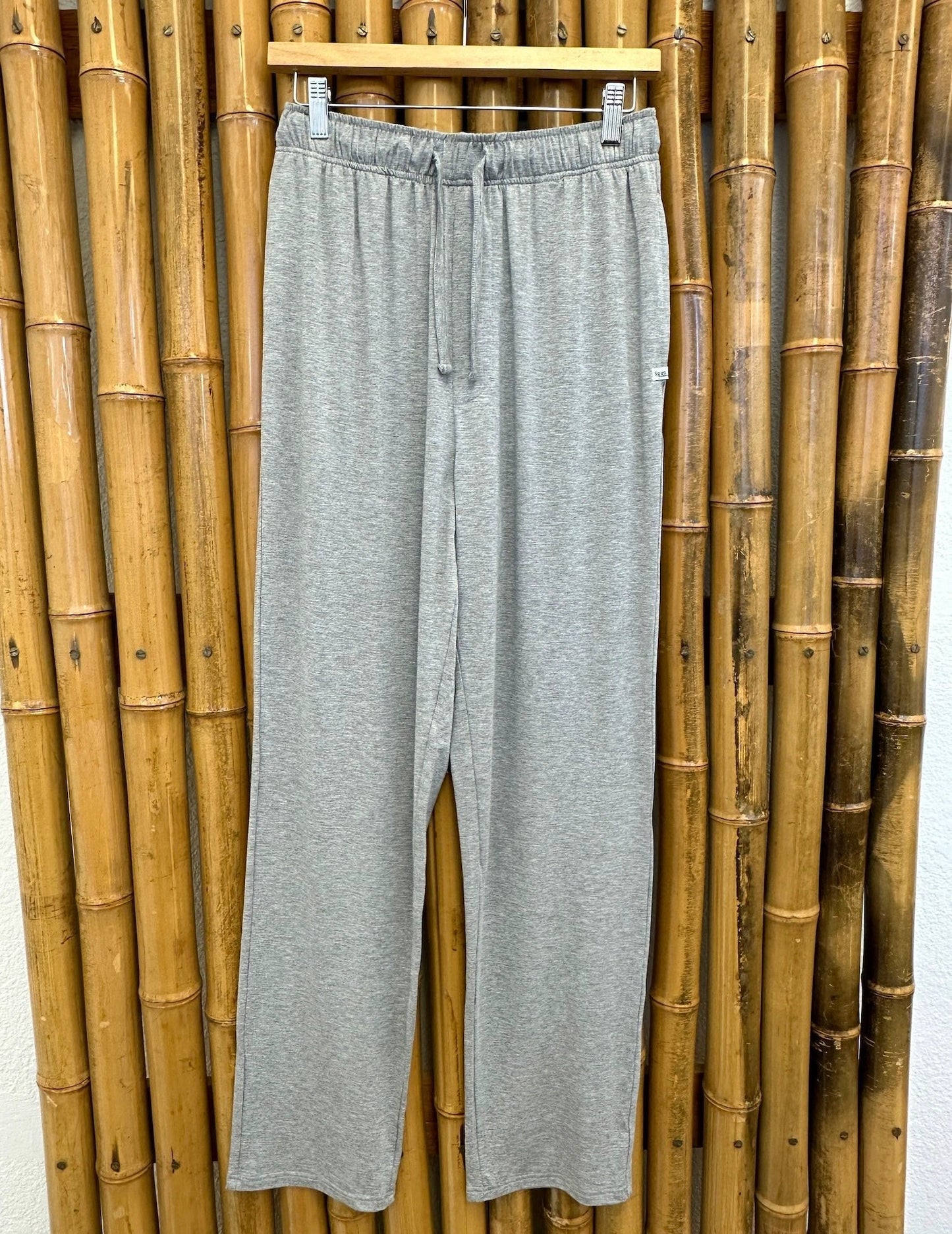 Men's Soft Bamboo Lounge Pajama Pants - 32” inseam by Spun Bamboo