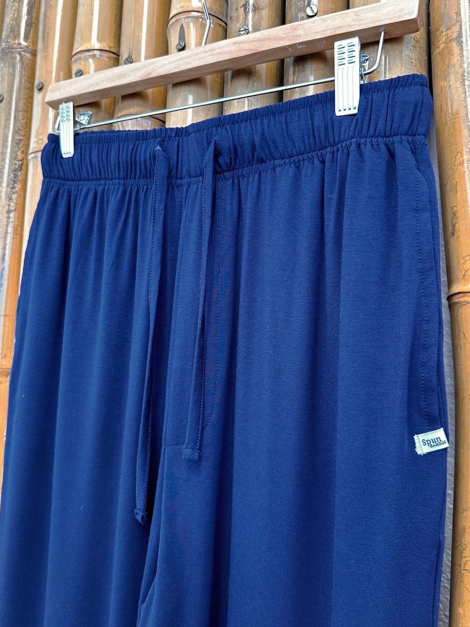 Men's Soft Bamboo Lounge Pajama Pants - 32” inseam by Spun Bamboo