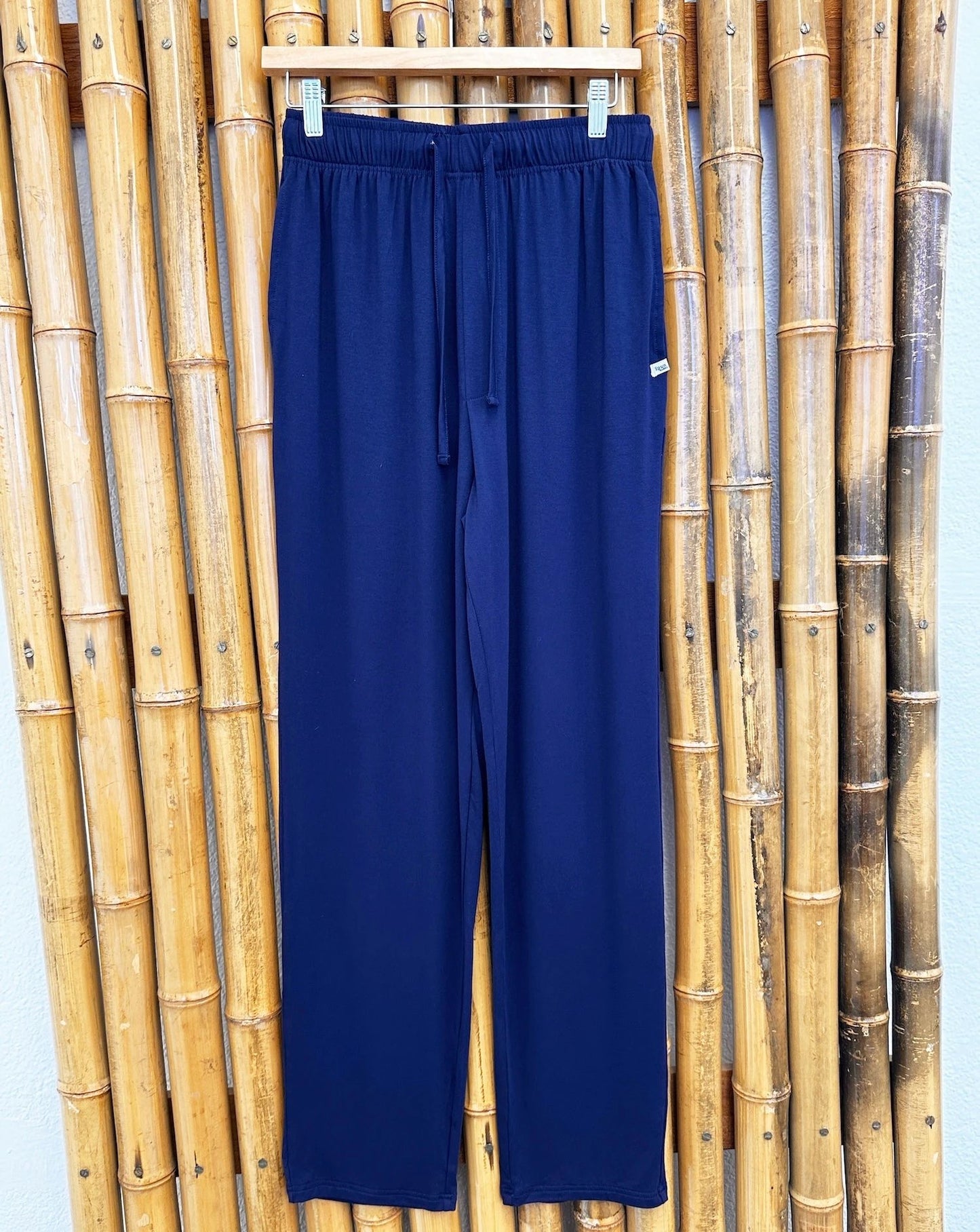 Men's Soft Bamboo Lounge Pajama Pants - 32” inseam by Spun Bamboo