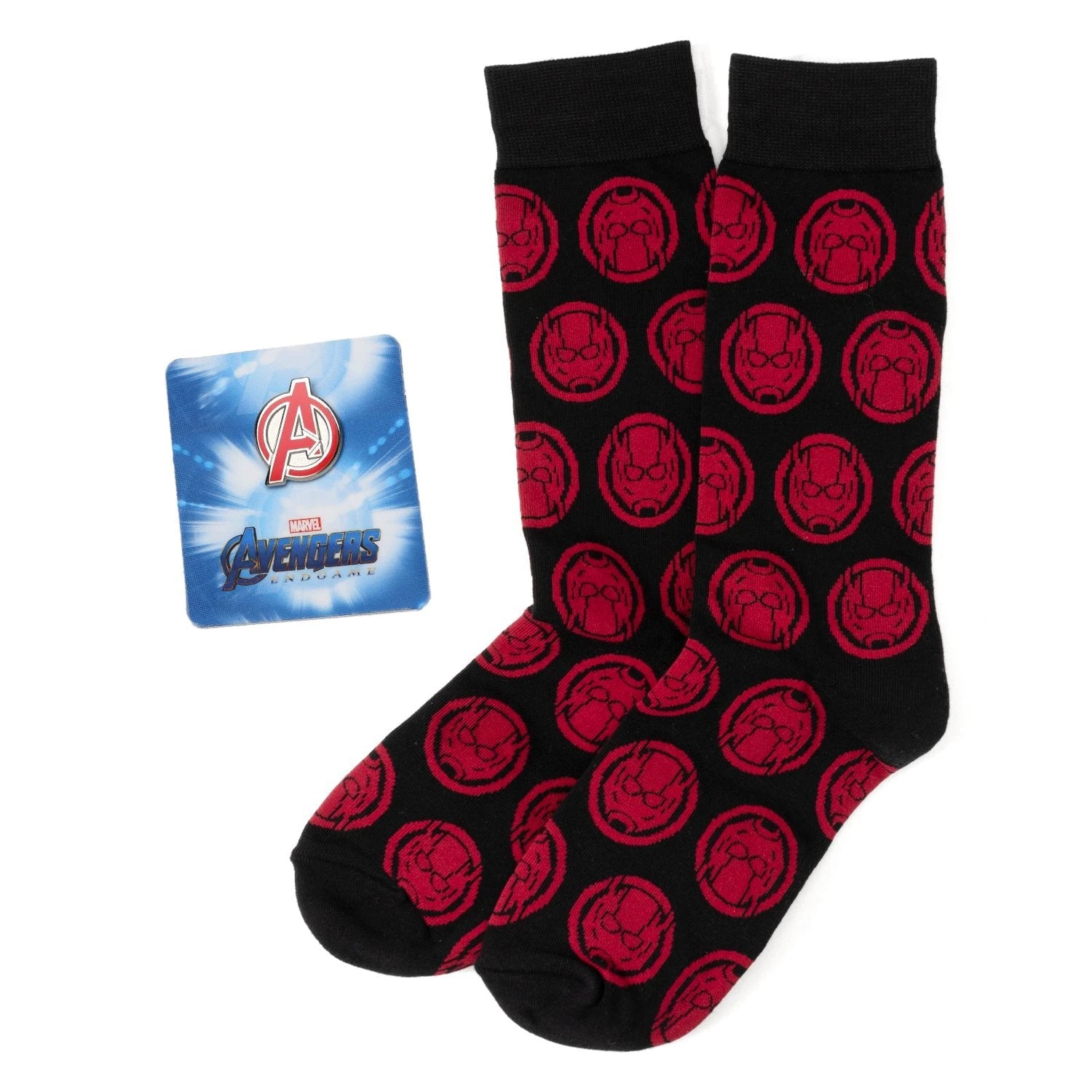Marvel Ant-Man Red and Black Gift Set by Cufflinks.com