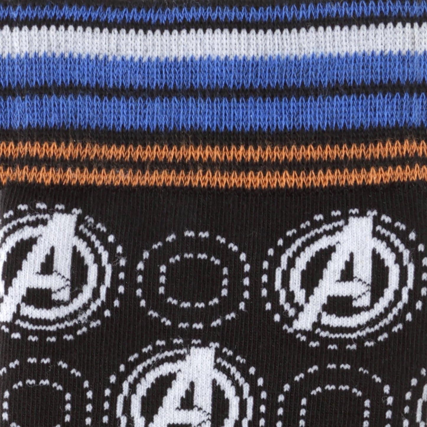 Marvel Avengers Black Multicolored Gift Set by Cufflinks.com