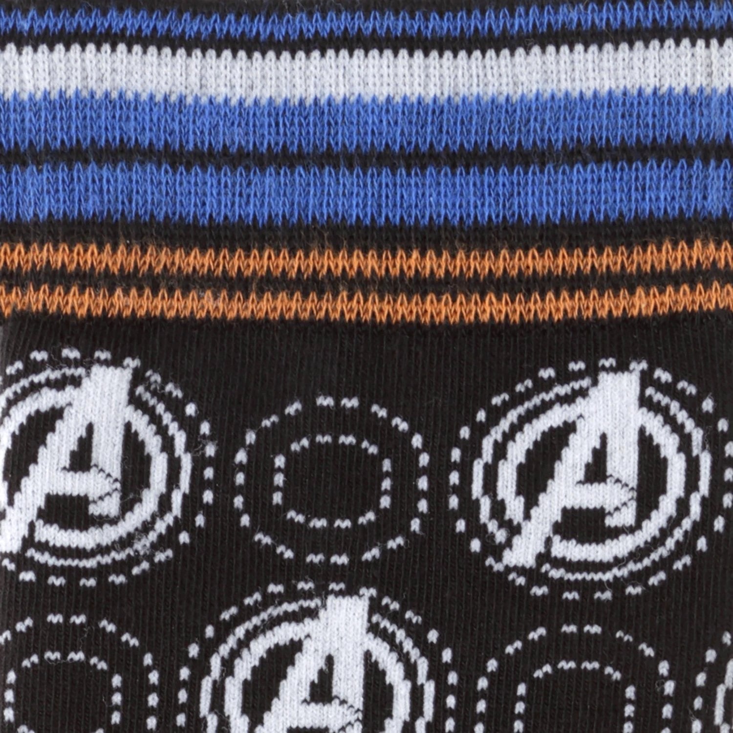 Marvel Avengers Black Multicolored Gift Set by Cufflinks.com