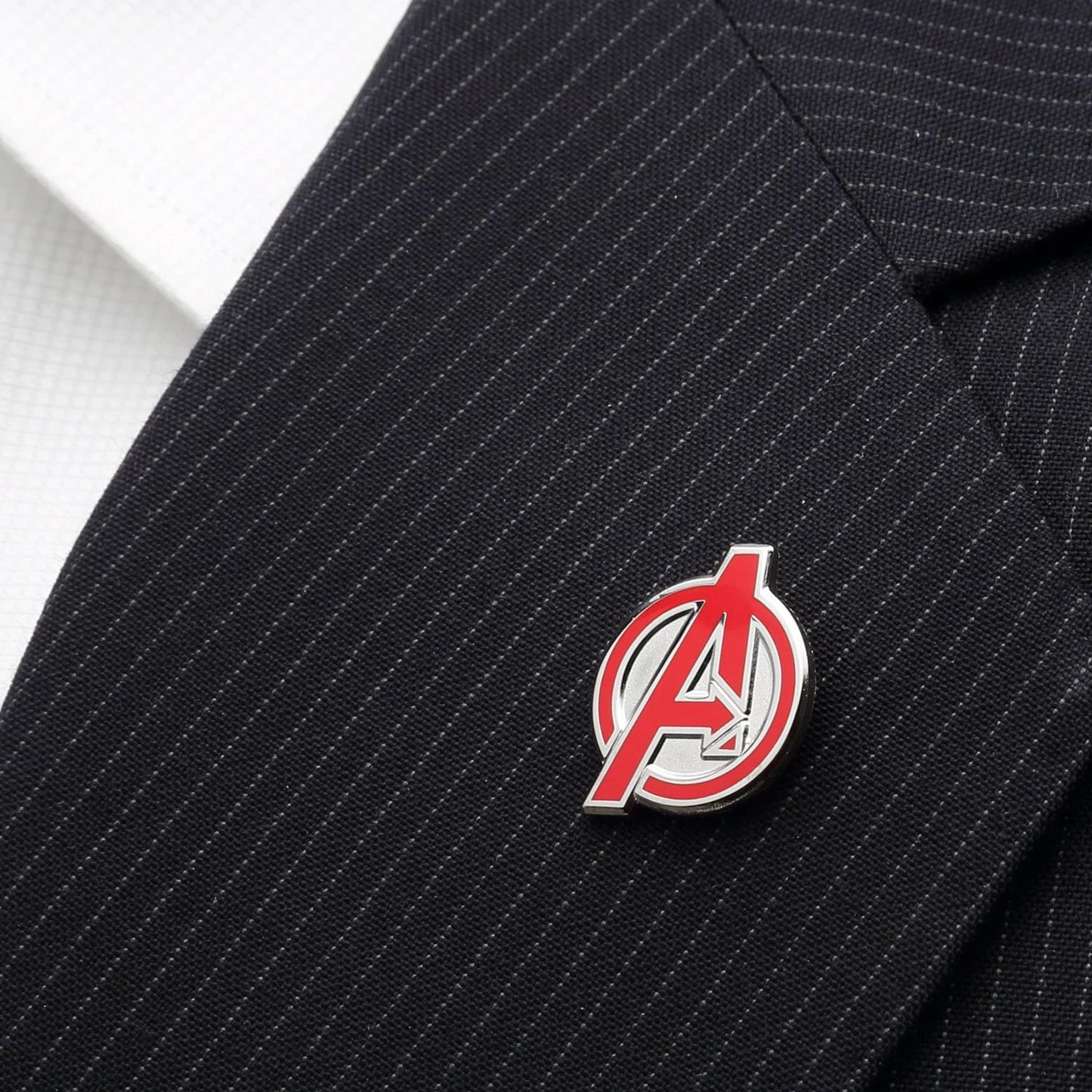 Marvel Avengers Black Multicolored Gift Set by Cufflinks.com
