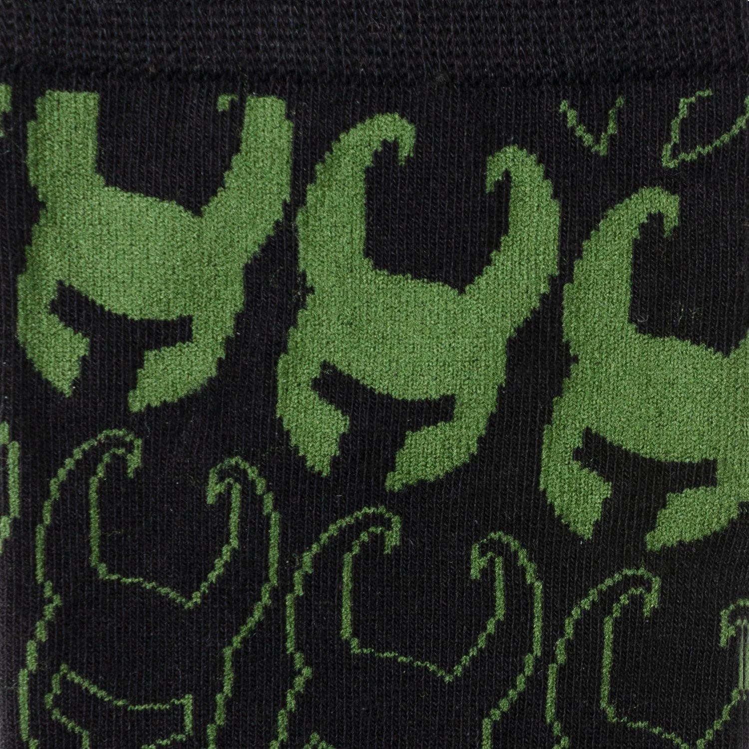Marvel Avengers Loki Pattern Green and Black Gift Set by Cufflinks.com