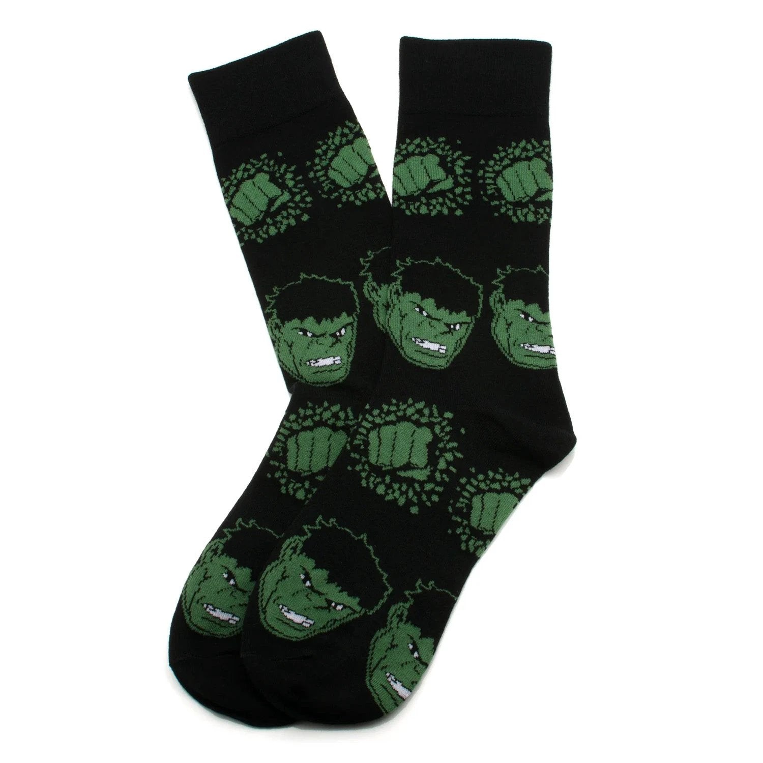 Marvel Avengers Favorites 3 Pair Socks and Lapel Pin Gift Set by Cufflinks.com