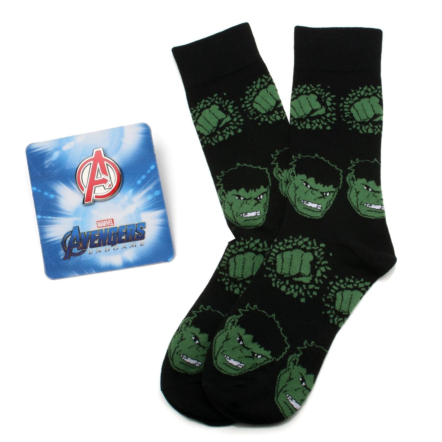 Avengers Black Hulk Gift Set by Cufflinks.com