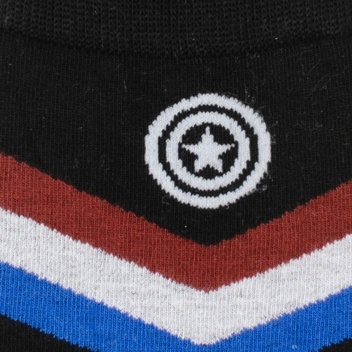 Marvel Captain America Chevron Stripe Gift Set by Cufflinks.com