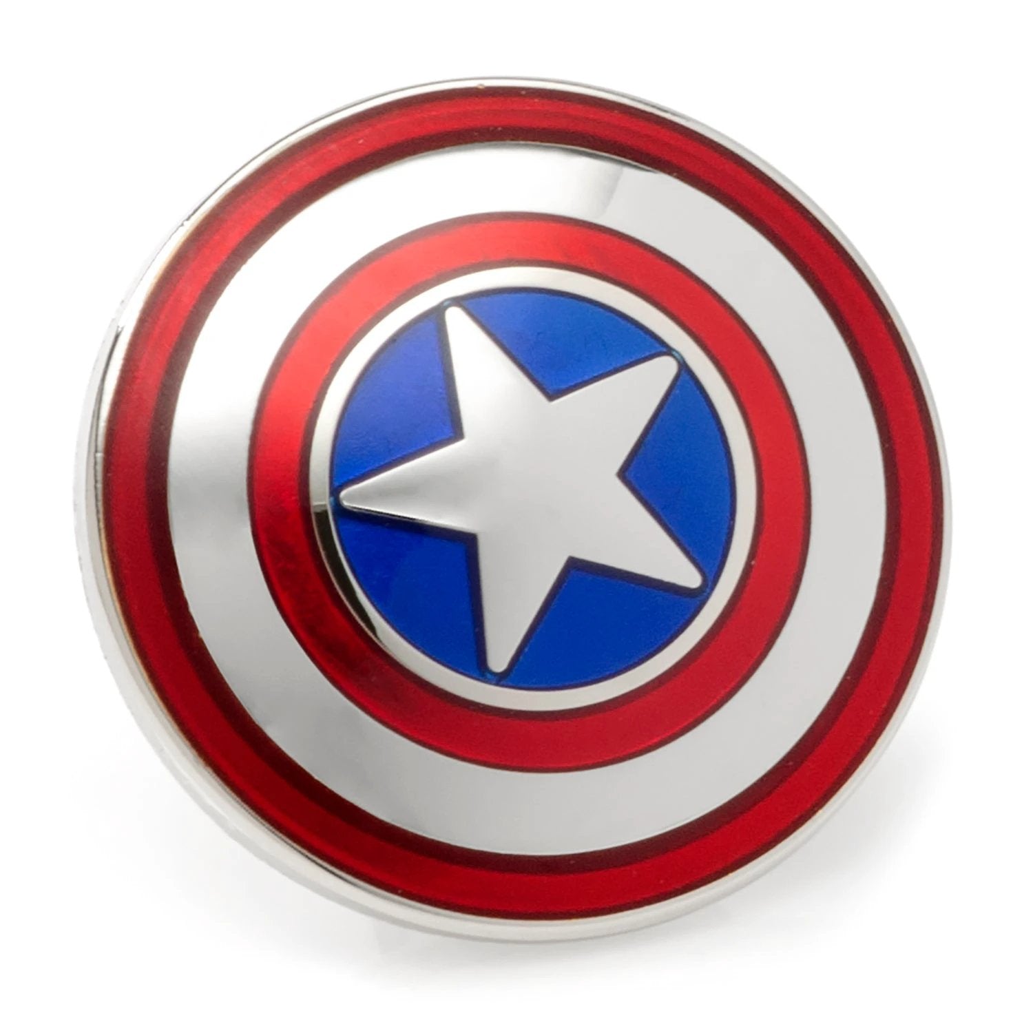 Marvel Captain America Chevron Stripe Gift Set by Cufflinks.com