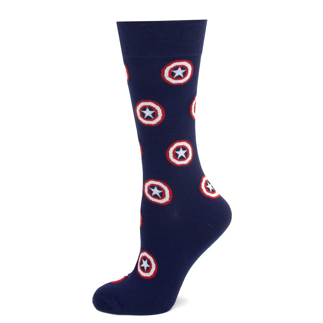 Captain America Navy Gift Set by Cufflinks.com