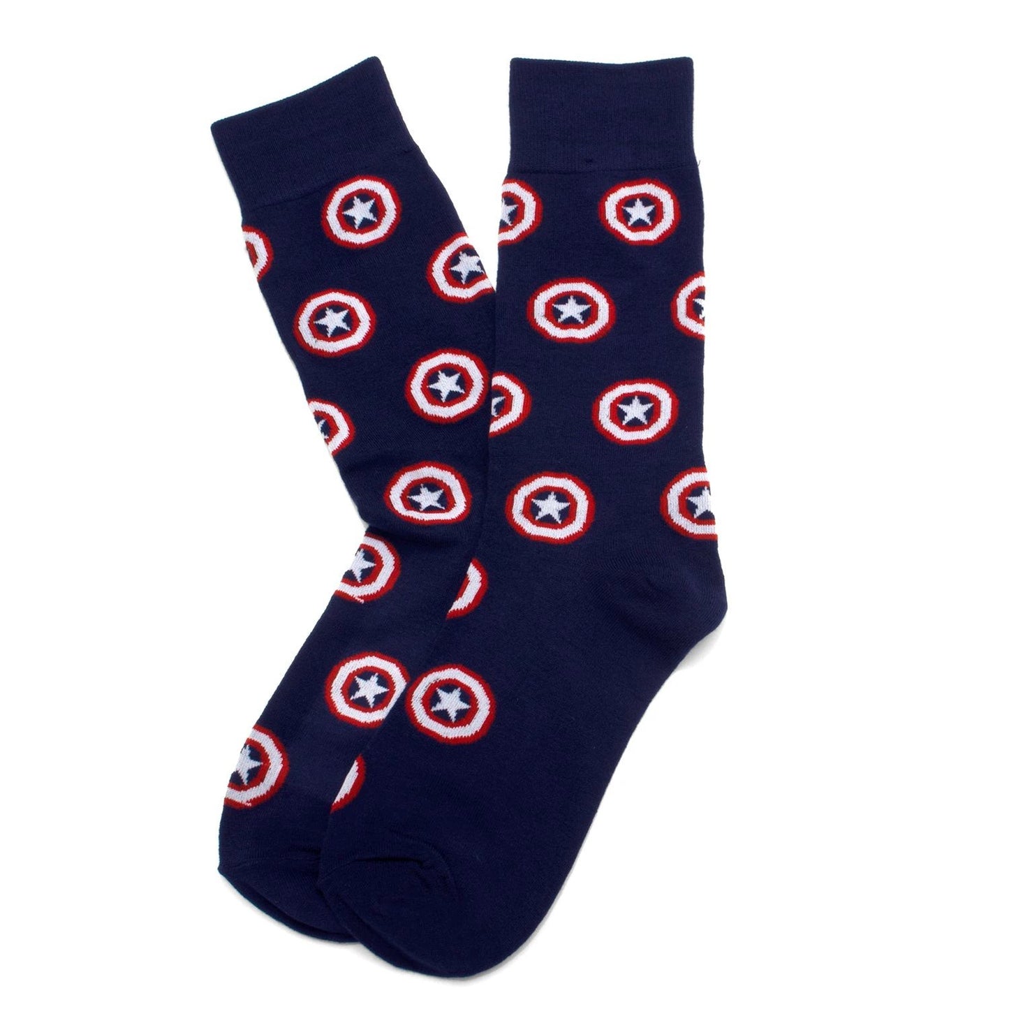 Captain America Navy Gift Set by Cufflinks.com