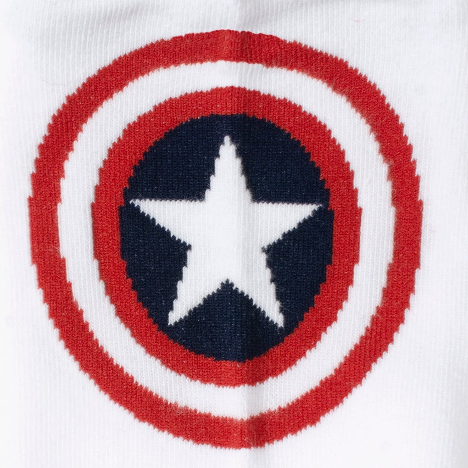 Marvel Captain America White Ankle Gift Set by Cufflinks.com