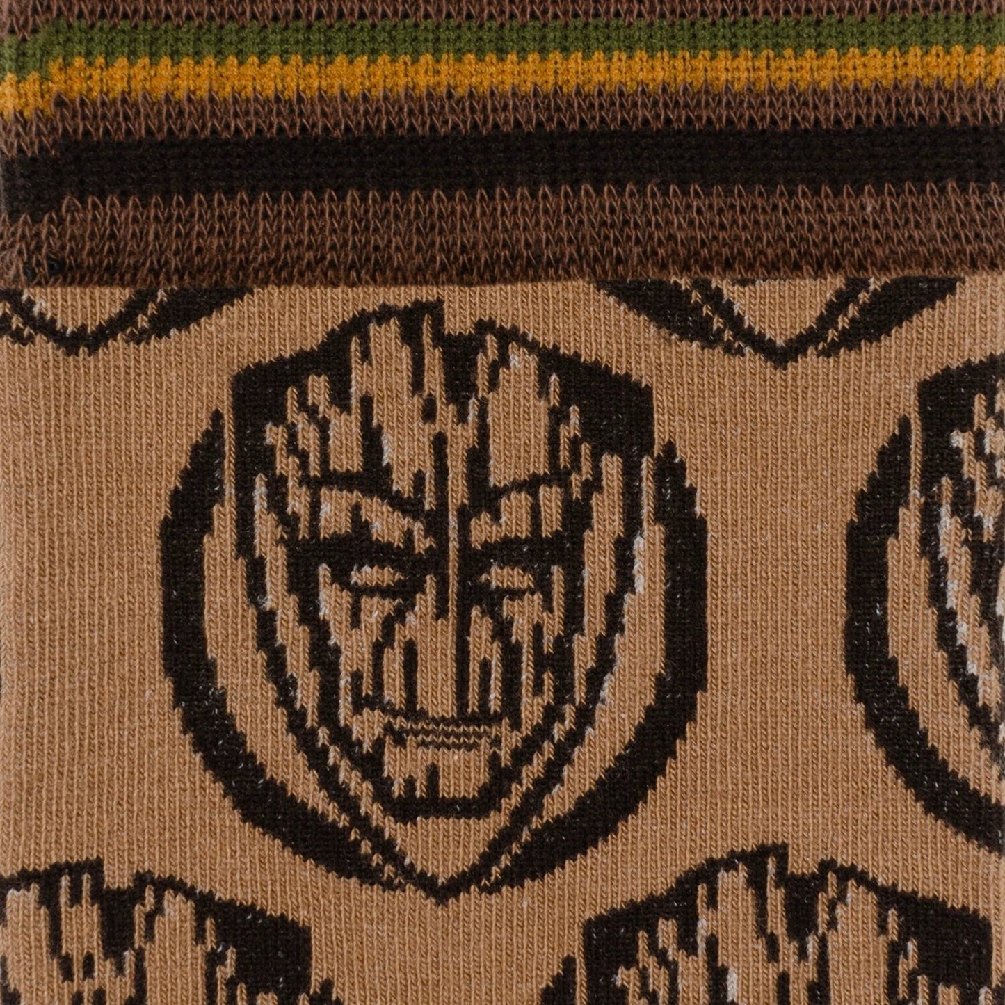 Marvel Guardians of the Galaxy Groot Brown Tonal Gift Set by Cufflinks.com