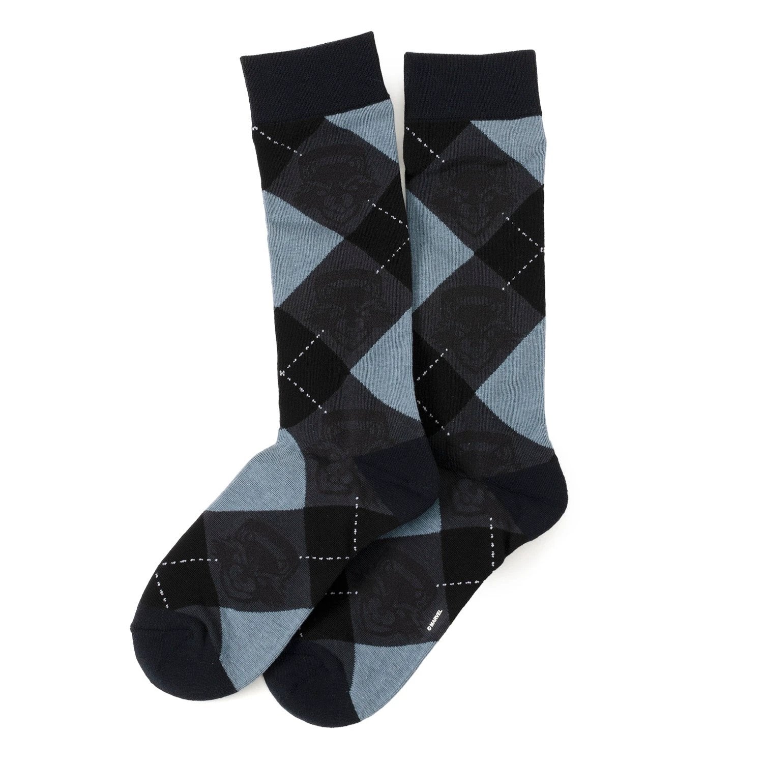 Marvel Guardians of the Galaxy Argyle 3 Sock Pack Gift Set by Cufflinks.com