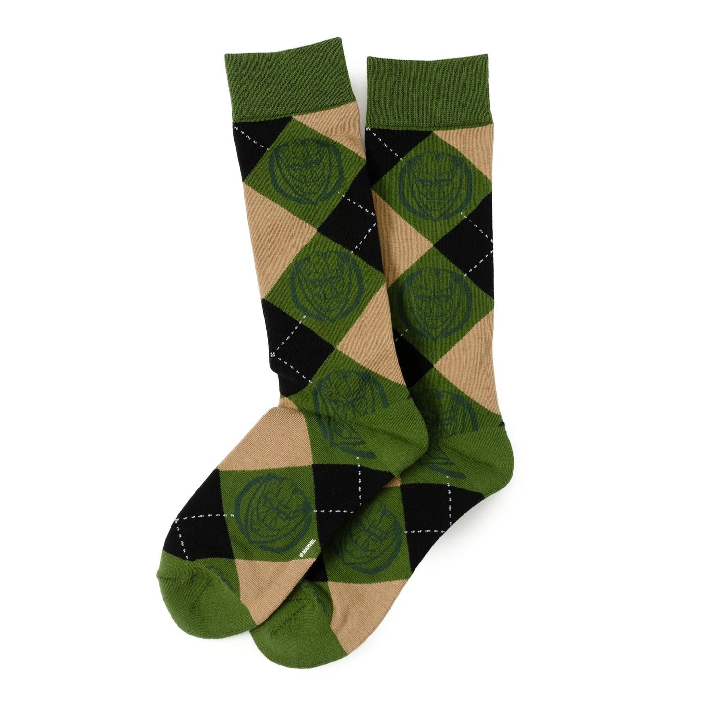 Marvel Guardians of the Galaxy Argyle 3 Sock Pack Gift Set by Cufflinks.com