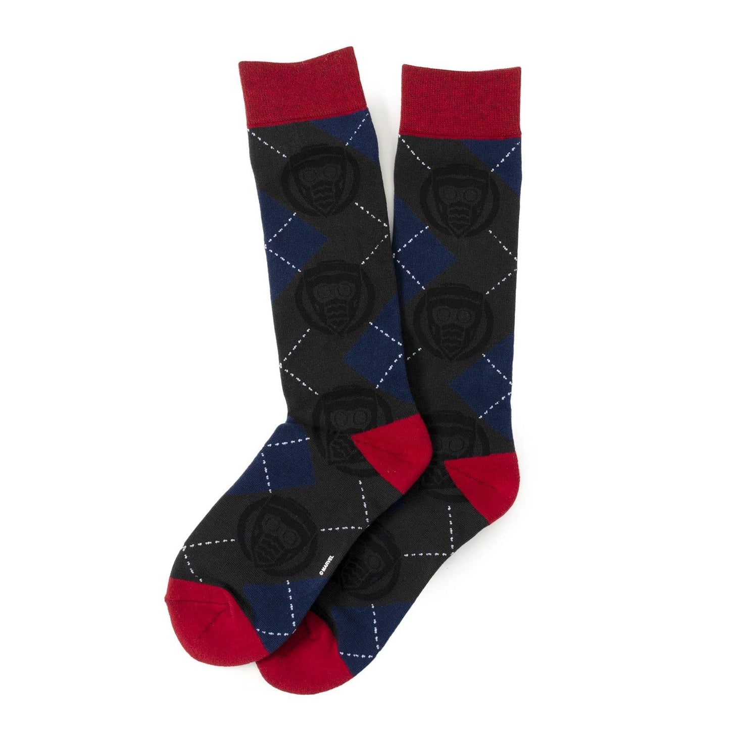 Marvel Guardians of the Galaxy Argyle 3 Sock Pack Gift Set by Cufflinks.com