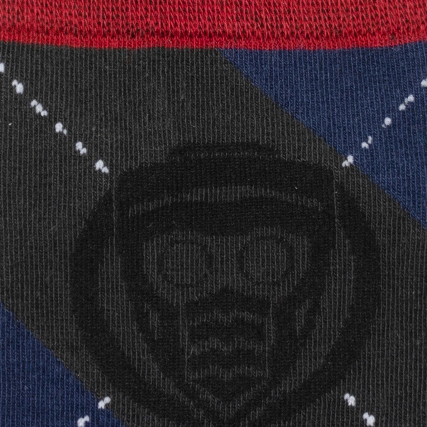Marvel Guardians of the Galaxy Groot Star-Lord Charcoal Argyle Gift Set by Cufflinks.com
