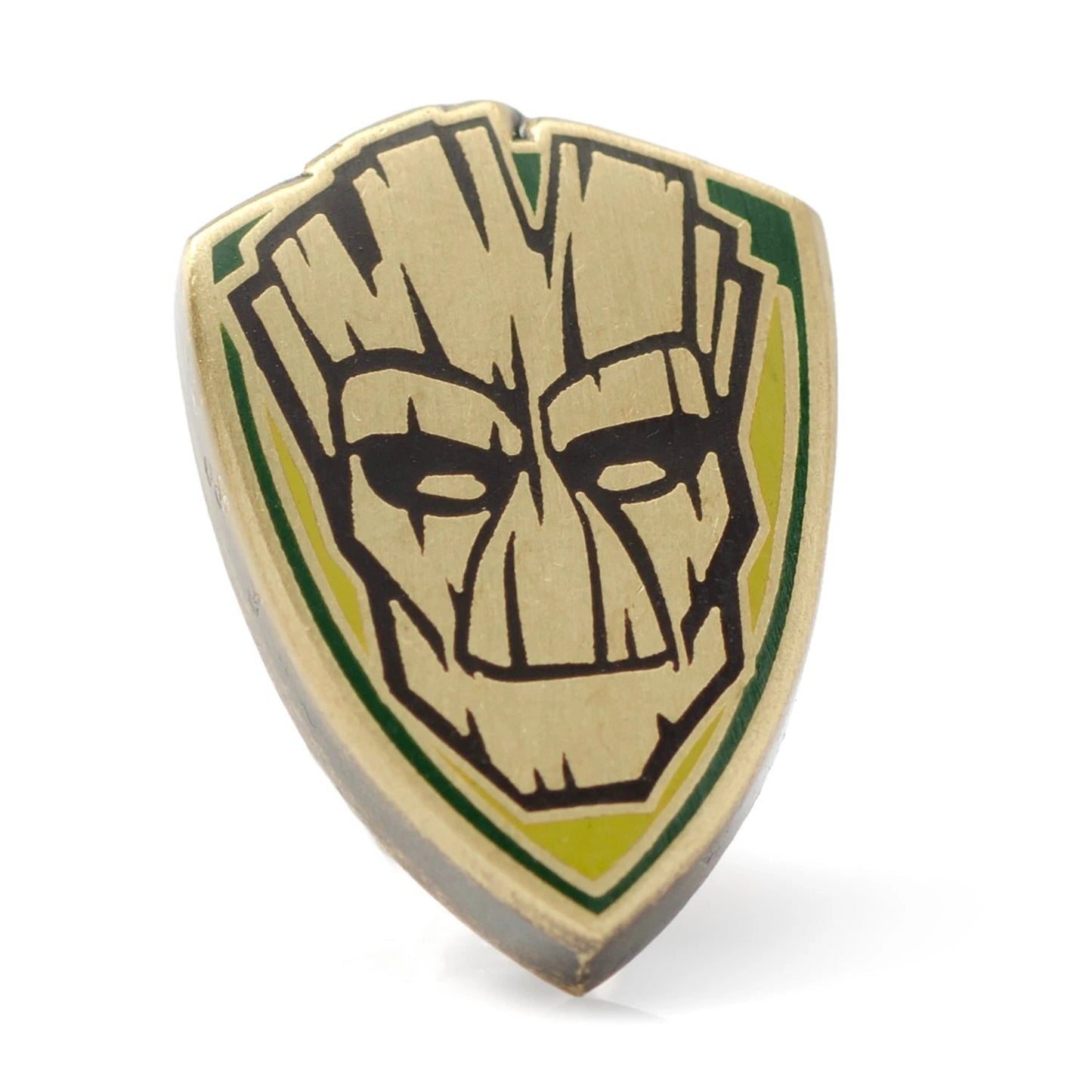 Marvel Guardians of the Galaxy Groot Star-Lord Charcoal Argyle Gift Set by Cufflinks.com