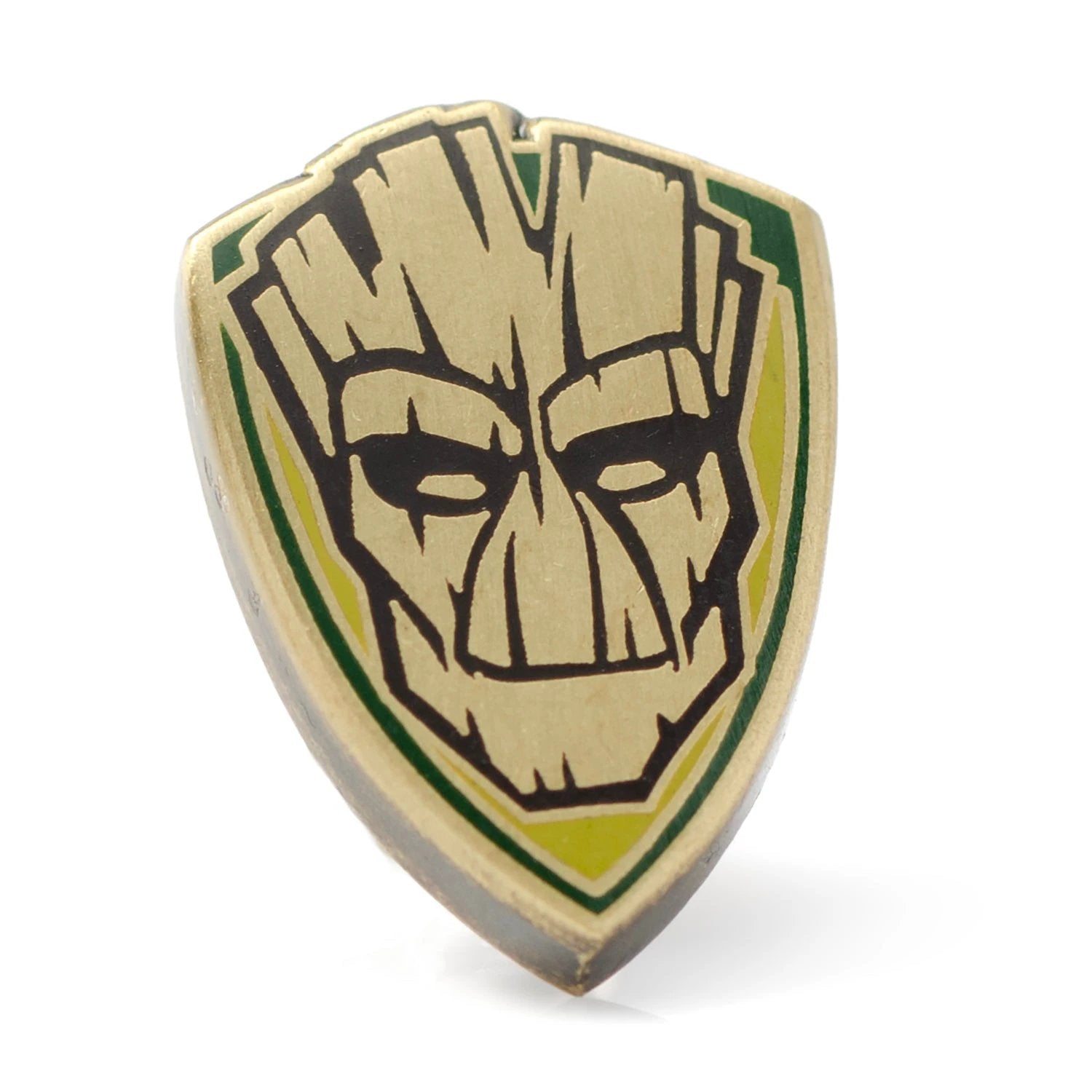 Marvel Guardians of the Galaxy Groot Star-Lord Charcoal Argyle Gift Set by Cufflinks.com